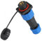Connettore Aeronautico, IP68 SP16 6Pin 250V 5A Quadrato Impermeabile Cavo Aviation Spina Connettore Terminale Maschio e Femmina