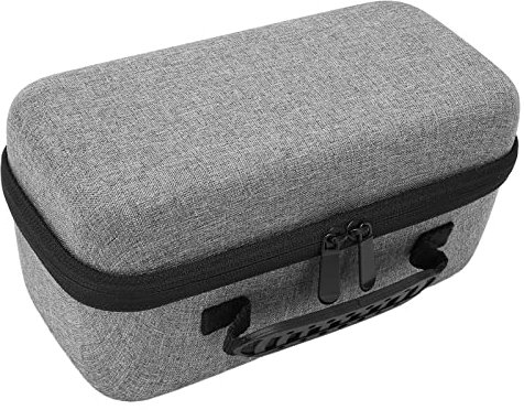 Bewinner Projektortasche, Eva-Hartschalenkoffer für Tragbaren Projektor, Hartschalen-Reisetasche mit Aufbewahrungstaschen für Capsule 3 1080P-Projektor