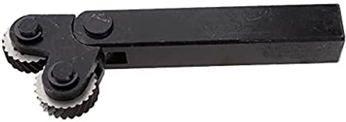 Utensile zigrinatura per tornio macchina, passo 3.0mm diagonale lineare