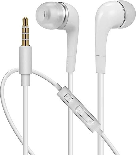 Universal 3.5mm In-Ear Wired Earphones/Handsfree Compatible for Samsung Galaxy S3 S4 S5 Note 2 Note 3