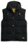 Superdry Herren Weste mit Kapuze Jacke, Jet Black, XXL