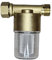 Filtro Antisabbia ruggine carico Lavatrice lavastoviglie Acqua Pompa adattatori 3/4 1/2 rubinetto pozzo sedimenti impurità cartucce sostituibili 40 micron prefiltro (Filtro Rame/copper head)