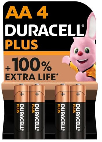 4PK AA AAA Batteries Simply Alkaline Long Lasting LR6 Long Expiry (AA)