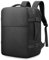 XQXA Zaino da Viaggio Ryanair 45x36x20 Zaino Aereo Porta PC 17.3 Pollici Zaini Uomo Donna Impermeabile Anti-furto Antifurto Zaino Computer Portatile con Caricatore USB per Scuola Lavor Daypack