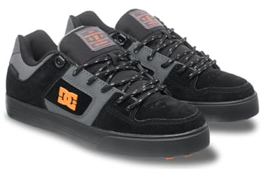 DC Shoes Pure WNT - Winterised Shoes - Winterschuhe - Männer - 48.5 - Grau,