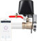 Jinvoo Smart Water Valve, WLAN-Wasserventil, verbesserte Version des intelligenten Wasserventil-Schließens, automatischer Kugelhahn-Bewässerungstimer, kompatibel mit Alexa und Google