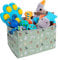 The London Finery Dog Toy Box - Folded Storage Box - Portable with Handles – Durable Organizer for Toys & Accessories
