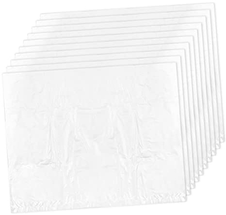 jojofuny 10pcs Air Conditioner Cleaning Covers Split Cleaning Covers Bag Washable Filter Pad Dust Washing Clean Covers