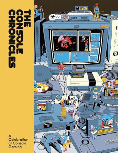 The Console Chronicles: A comprehensive celebration of home consoles and their iconic games from indie journal publisher Lost In Cult – the perfect gift for Christmas 2024!