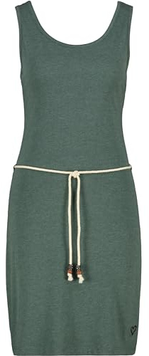 ALIFE and Kickin JenniferAK A Sleeveless Dress Damen Sommerkleid, Kleid sage Leaf Melange XL