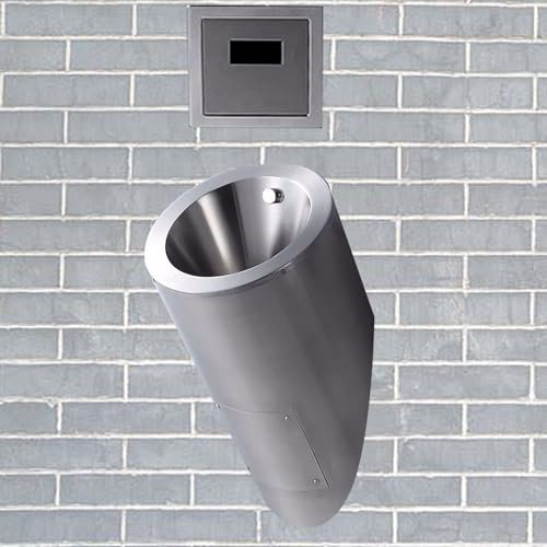 Orinatoi per bagno da uomo, orinatoio in acciaio inossidabile 304, orinatoio da uomo intelligente montato a parete, orinatoi da uomo per WC, piccola toilette da uomo in piedi, utilizzato in bar, hote
