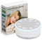 Maquina Ruido Blanco Dormir, 6 Sonidos Relajantes con Luz Nocturna Ajustable & Temporizador, Recargable por USB, para Bebé Niño o Adulto