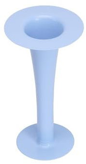 Design Letters Trumpet. 2-in-1 Vase & Candle Holder Blue