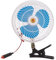 amangul 8Inch Car Fan Powerful And Quiet Cooling Device With Long Cord And Easy Installation For Boat And More