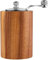 HPTHLY Pfeffermühle Pfeffer Manuelle Salz- und Pfeffermühle Holzgewürzkaffeemühle Einstellbare manuelle Küchenmahlvorrichtung Handpfeffermühle Gewürzmühle