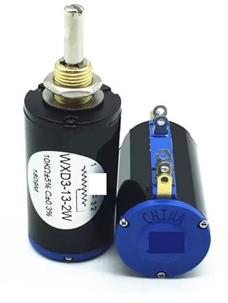 1pcs 4mm Diameter Axle WXD3-13-2W 1K 2.2K 3.3K 4.7K 10K 22K 47K 2k2 4k7 Ohm WXD3-13 2W Wirewound Potentiometer IINKUEYK(4.7K Ohm)