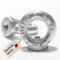 Yourkon - Dado ad anello | M6 fino a M30 | DIN 582 | zincato | anello & occhiello | dado occhio (1, M6)
