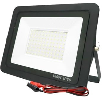 MEIVIYA Faretto LED da esterno 20W 30W 50W 100W Proiettore A LED For Esterni Faretto IP66 Riflettore Di Luce Impermeabile Luci A LED Portatili(100W)