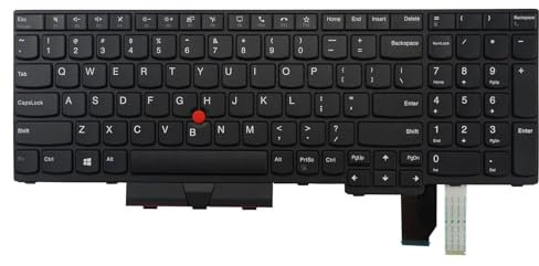Table-King Ersatz-Tastatur für Lenovo Thinkpad P15V T15P (US-Englisch, nicht beleuchtet, Trackpoint)
