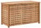 Myheimly Walnussholz Massiv Wäschekorb Staufächer Wäschesammler Wäschebox Wäschetonne Wäschetruhe Wäschesack Bad Schlafzimmer 77,5 x 37,5 x 46,5 cm