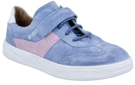 Richter Kinderschuhe 1893 Sneaker, Sky/Cameo/White, 32 EU