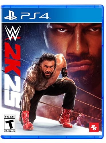WWE 2K25 - PlayStation 4