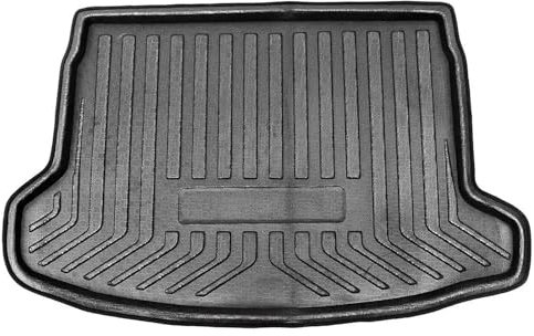 EKEGUY Bandeja Maletero Bandeja Maletero Revestimiento Maletero Trasero Alfombrilla Maletero Alfombrilla Suelo Antibarro para Nissan Qashqai para Dualis J11 2008-2019 Alfombrilla para Maletero