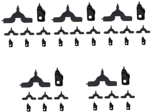 BESPORTBLE 5 Series Perforadora De Riego Por Goteo Regadera Perforadora De Tubo De Riego Grifo De Riego Por Goteo Solar Carretes De Remojo Boquilla De Manguera De 8 piezas x 5