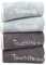 Hopton 4 Stück Fitness Handtuch, 35 x 75cm Sporthandtuch Fitnessstudio, Schnelltrocknend Gym Handtucher, 4 Farben Mikrofaser Handtuch Gym, Sport Towels für Schwimmen Yoga Fitnessstudio，Grau
