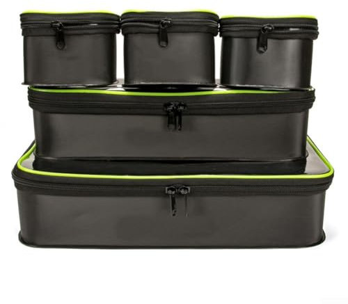 Vilgftyiet Wasserdichtes, multifunktionales EVA-Angler-Set, das alle Ihre Outdoor-Abenteuer Bedürfnisse erfüllt