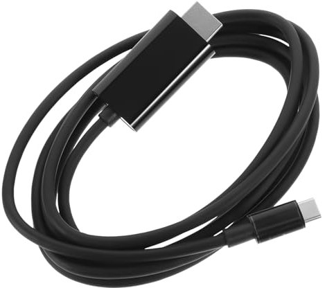 Lurrose Cavo Usb Tipo c Per Collegare Smartphone Tv Compatibile Con Laptop e Monitor Trasmissione Ad Alta Velocità e Risoluzione