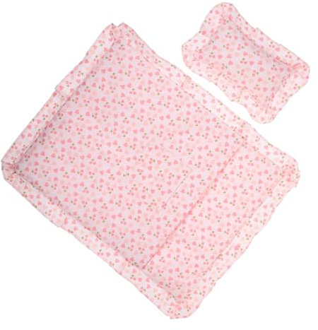 Gogogmee Saco De Dormir para Muñecas De Juguete Delicado y Adorable para Decoración De Muñecas rol Casa