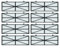 9991407-R4 - Filtro di ricambio per pulitore per piscine Dolphin M400 M500, robot pulitori per piscine (8 pezzi)