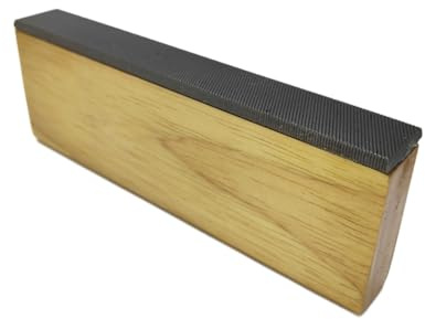 Flaroey Guitar Fret Leveling Sanding Polishing File for Guitar Mandolin Electric Guitar 15cm
