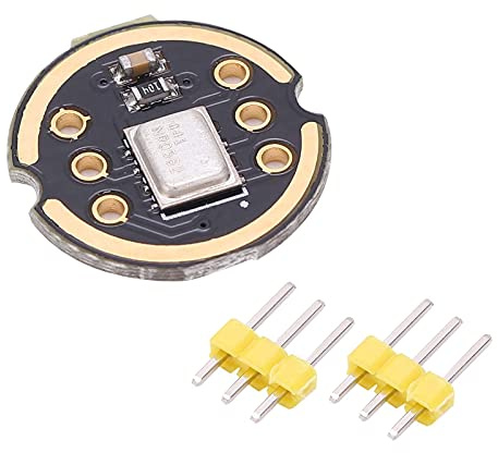 TOPINCN INMP441 Omnidirektionales MEMS-Mikrofonmodul mit Pins für Hochauflösende Tonaufzeichnung, Elektronische Komponenten für Heimwerker