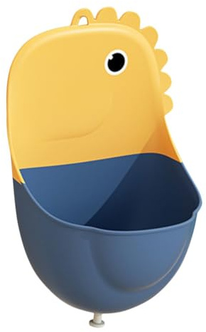 PAMINGONO Urinal für Jungen Wandmontage Platzsparend Cartoon design Höhenverstellbar Robust und Langlebig für Junge Mädchen Töpfchentraining Praktisches Trainingstool für Junge Mädchen und