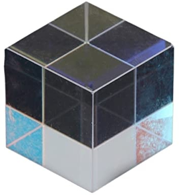 Optische Glaslinse Prism Beam Combine Cube Prism for 405 nm ~ 450 nm Blaue Diode 5 W