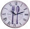 Wanduhr Ø 29 Wandbehang Küchenuhr Wanddeko Uhr 12 versch. Desings wählbar (France Paris)