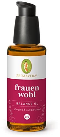 PRIMAVERA Frauenwohl Balance Öl bio 50 ml - pflegendes Körperöl - Aromatherapie - entspannend, ausgleichend, für Frauen in den Wechseljahren - vegan