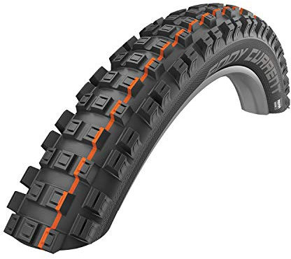 Schwalbe Eddy Current Rear Neumático de Bicicleta para VAE, Unisex, Noir, 29x2.60/65-622