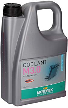 Motorex Coolant M3.0 Pronto all'uso Liquido Refrigerante 4 L