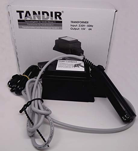 Tandir Bloc d'alimentation de table 120 pièces avec jeu de câbles et adaptateur transformateur - Pièce de rechange