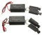 JenNiFer 2X Black 12V Spare Ccfl Angel Eyes Inverter for BMW E36 E46 E53 E83