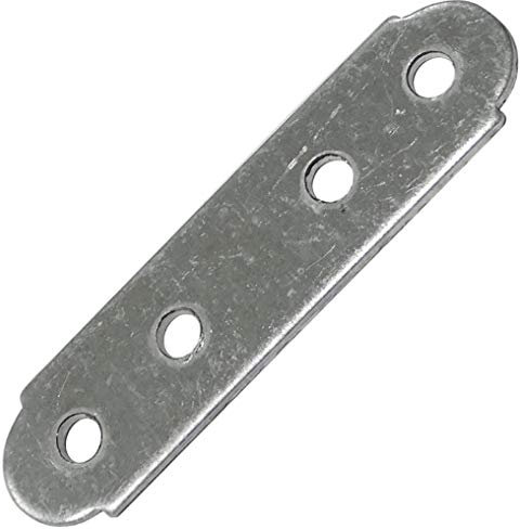 AERZETIX: 20 x Montagehalter verstärkt Metallbefestigung 60/15 mm C41538