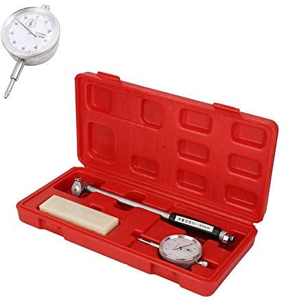 Messuhrdurchmesser 50-160 MM Innendurchmesser Kalibrator Motorzylinder-Messwerkzeugsatz zum Messen der Innenabmessungen von Werkstücken