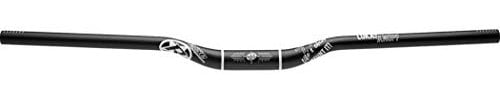 Reverse Lukas Knopf Fahrrad Lenker 31.8mm / 770mm / 25mm schwarz/weiß