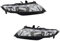 Halogen Scheinwerfer Set links & rechts Hauptscheinwerfer Frontscheinwerfer H1 für Model Civic VIII Hatchback FN FK