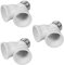 3x Lampensockel Y-Adapter | E27 auf 2x E27 | Lampenfassung Konverter Fassung Sockel Stecker Glühbirne Lampe LED | 3 Stück