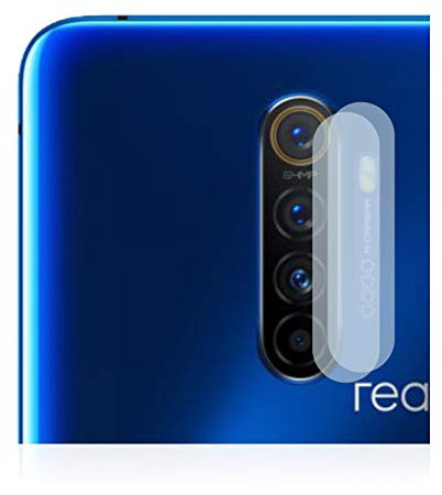 BROTECT Protector Pantalla para realme X2 Pro (SÓLO Cámara) Protector Transparente (2 Unidades) Anti-Huellas