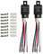 Gebildet 2pcs 12V 40A Relè Universale con Imbracatura di Socket,SPST 4Pin 4Contatti Relè Relay Relais per Auto Camion Motociclo Barca